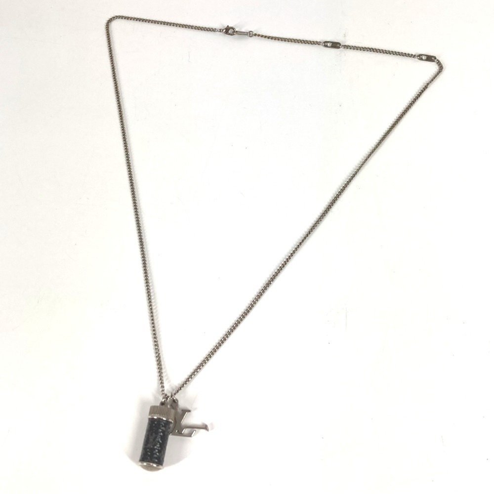 Louis Vuitton M63641 Monogram Eclipse Necklace Ch… - image 2